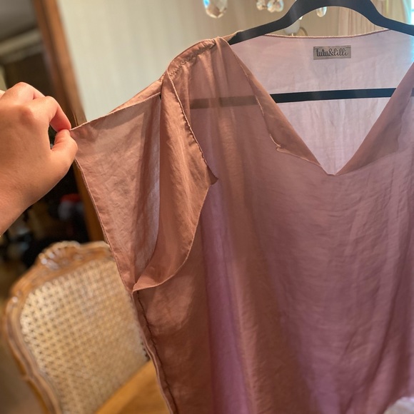 Tutu & Lilli top.  One size.  Color: Blossom - Picture 3 of 3